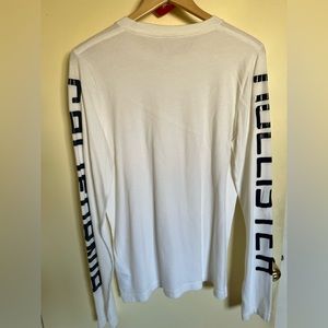 Hollister Long Sleeve Shirt - White